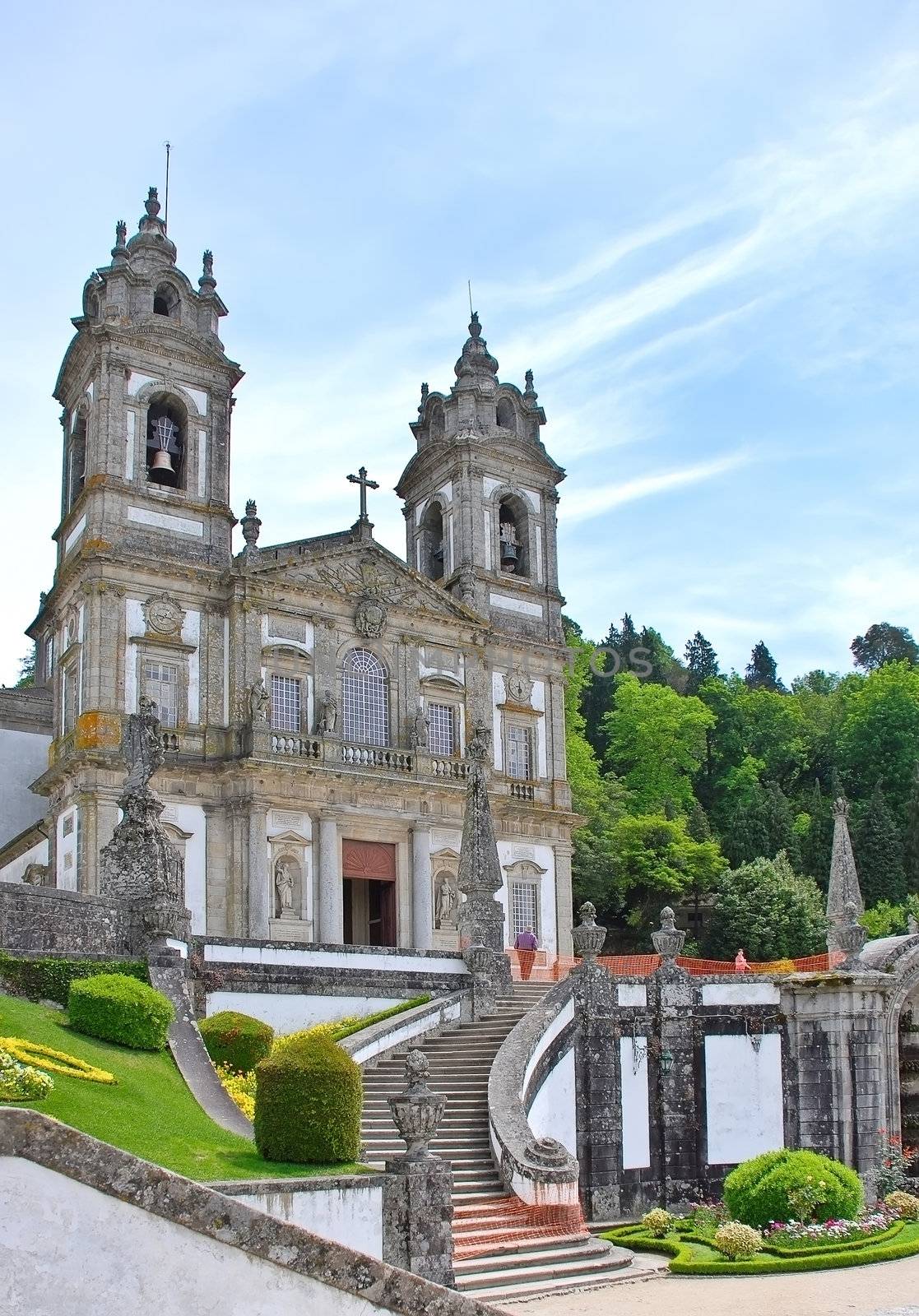 Church Bom Jesus do Monte, Braga, northern Portugal