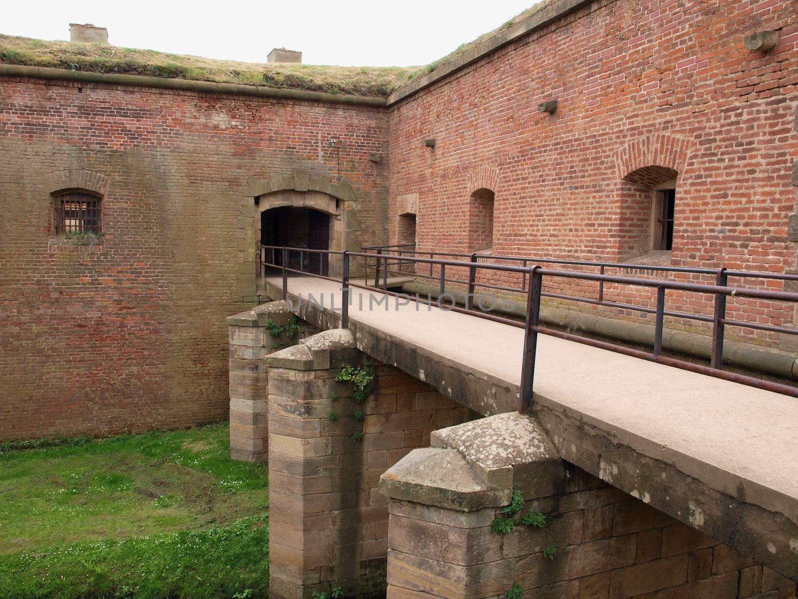 the concentrate lager in Terezin, Czech Republic