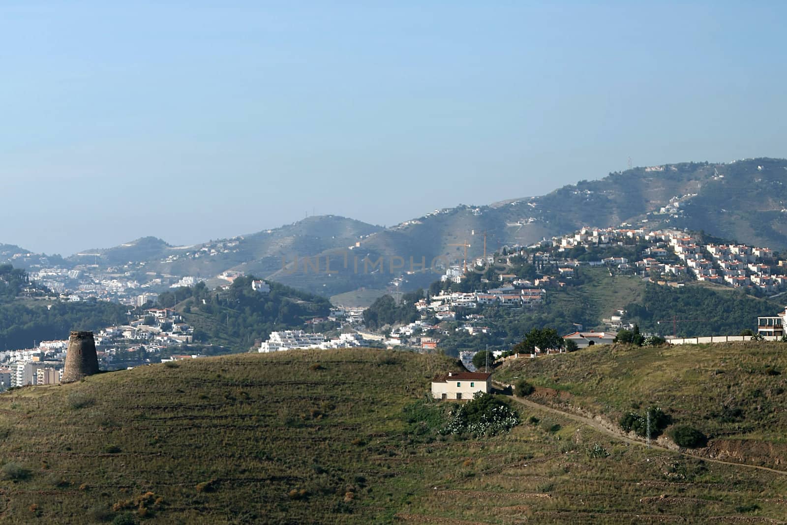 Large Panorama image of Velilla, Spain
