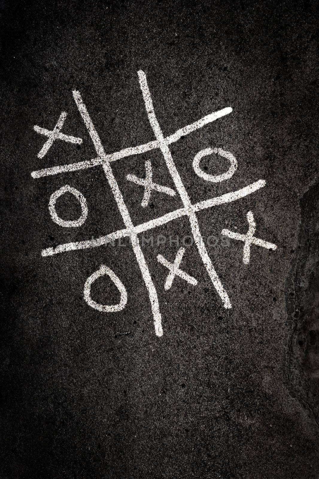 Noughts and Crosses game by Iko