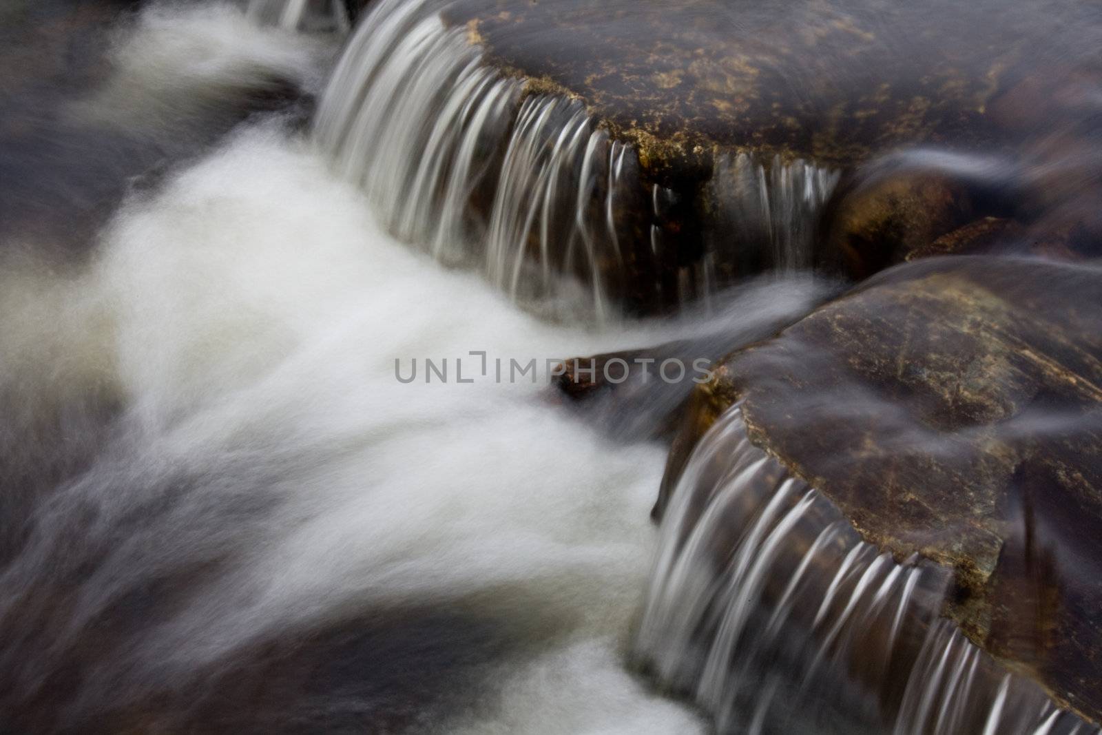 Waterfall long exposure.