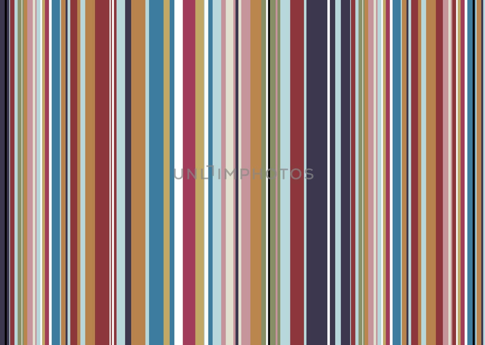 candy vert striped background with a rainbow of colours