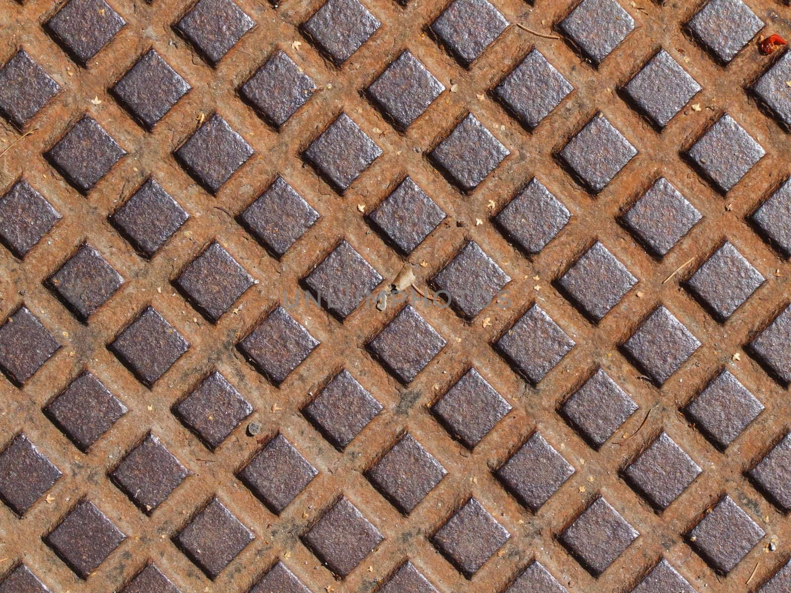 Metallstruktur
