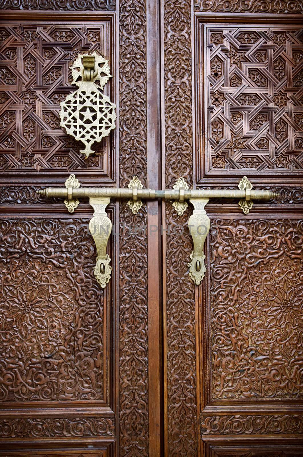 Islamic style door by szefei