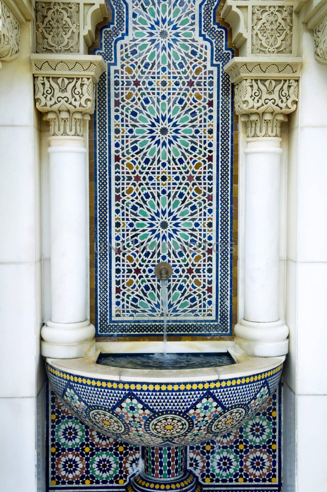 Moroccan Pavilion  by szefei