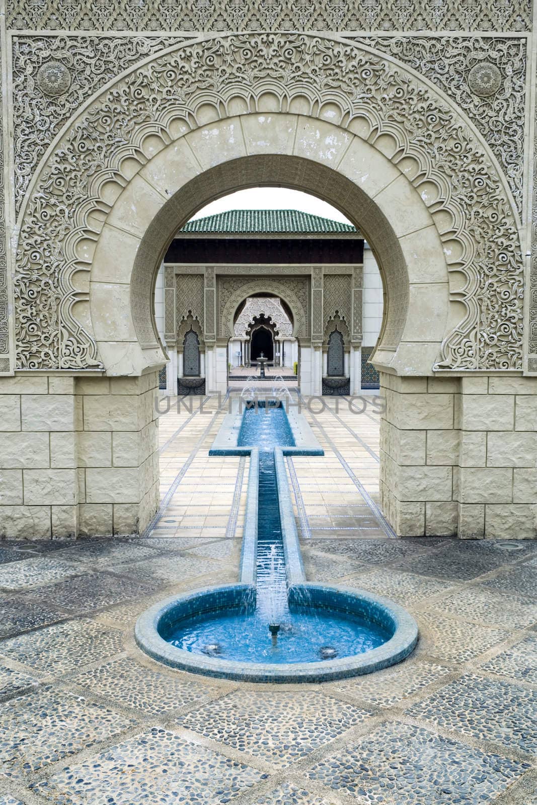 Beautiful Moroccan Pavilion in Putrajaya, Malaysia 