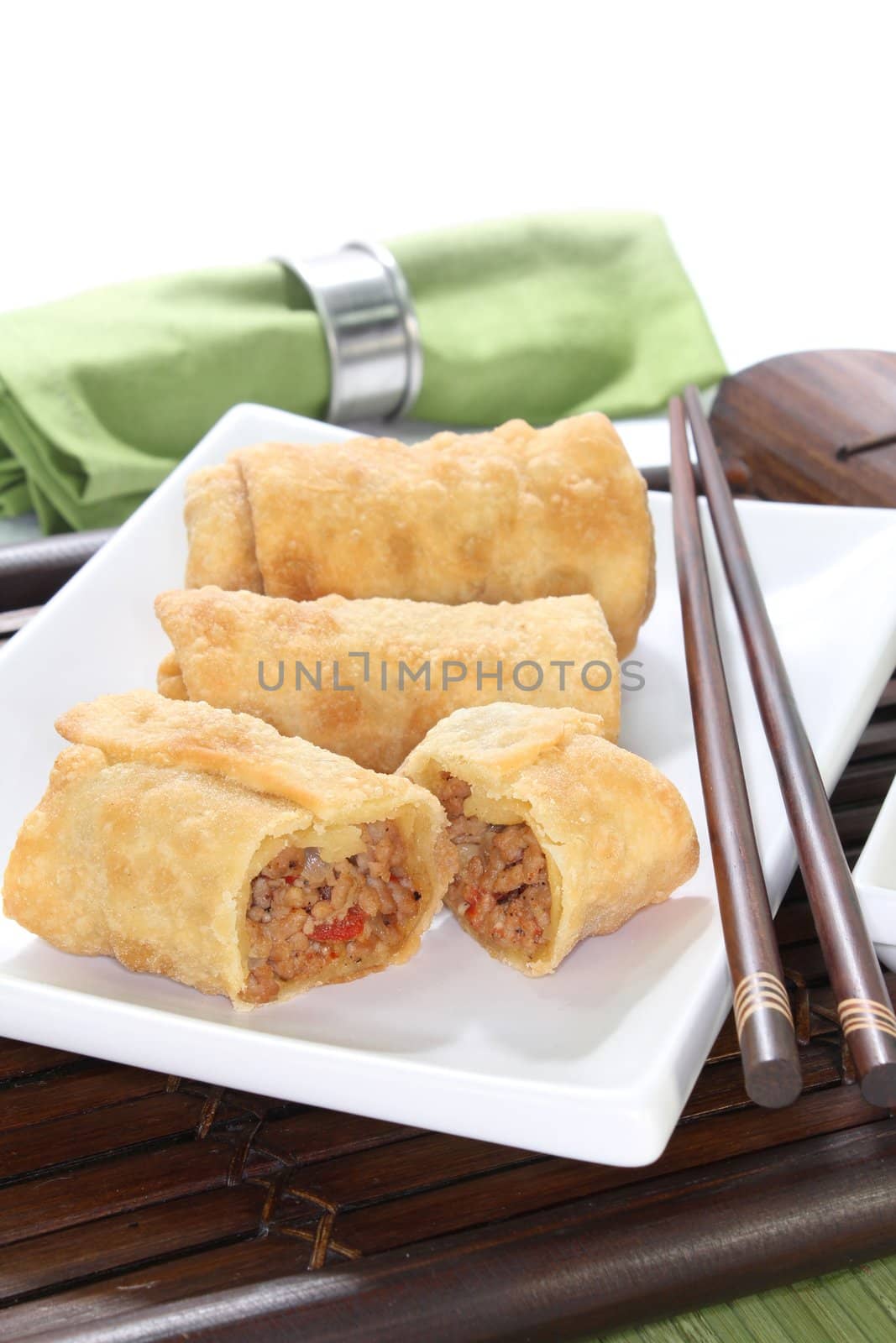 Spring rolls by discovery