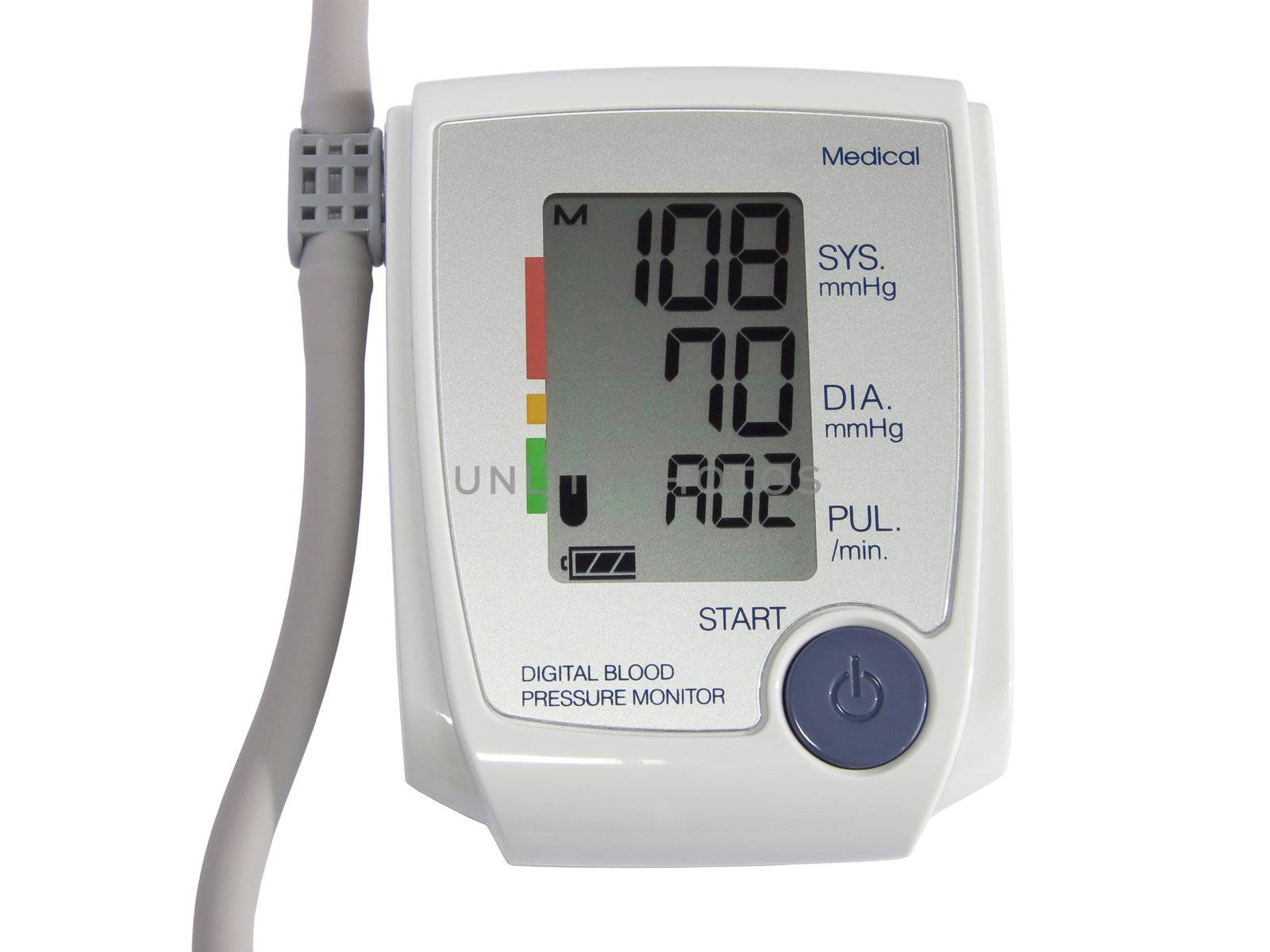 image of blood pressure measuring device