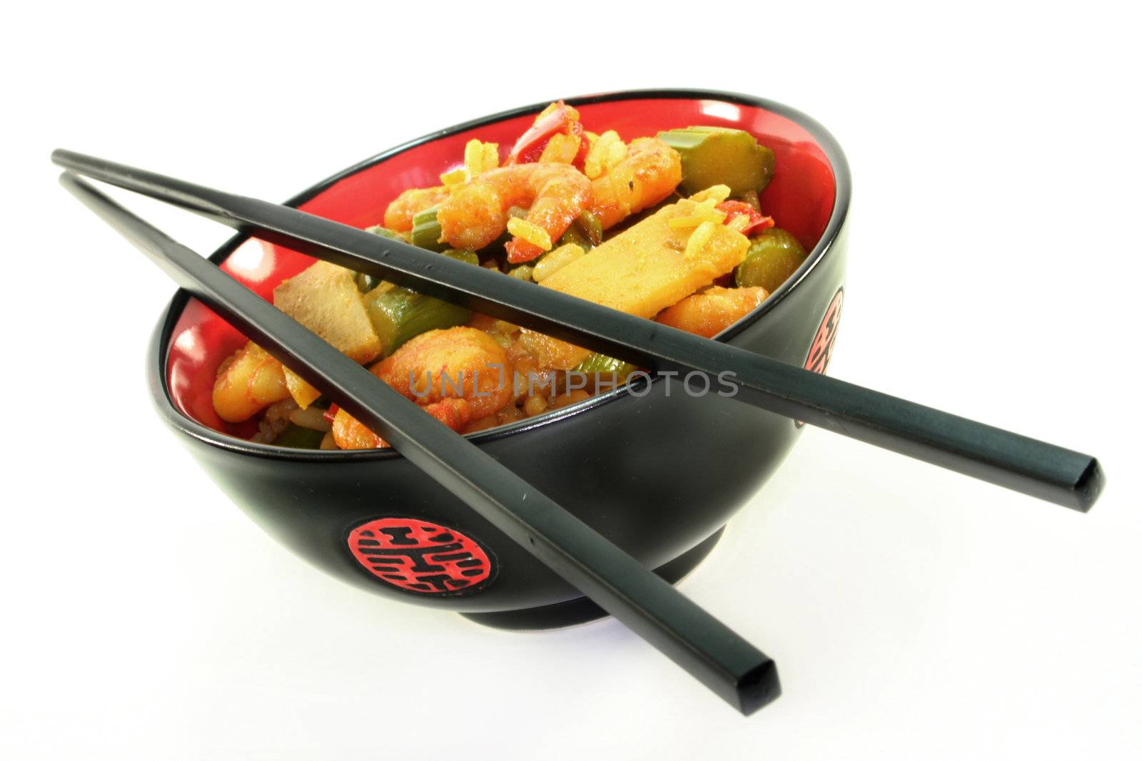 Rice pan by silencefoto