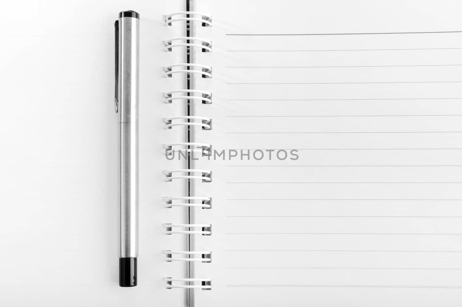 Blank notepad by szefei