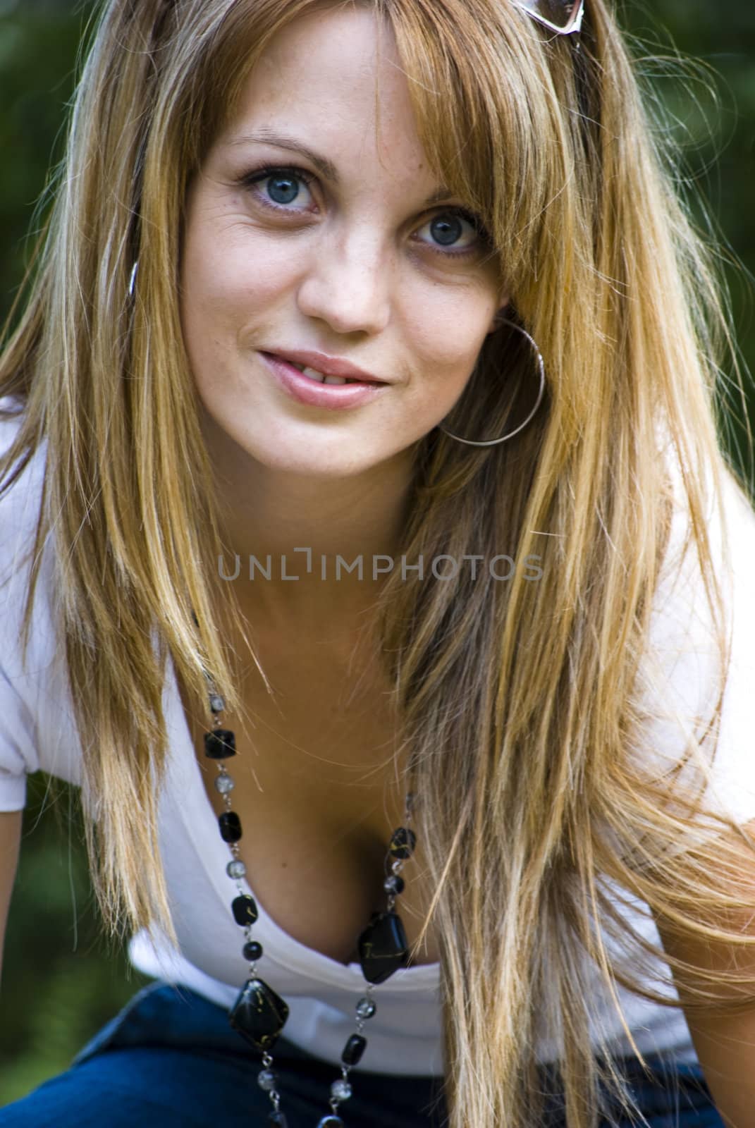 beautiful young woman portrait by Dessie_bg