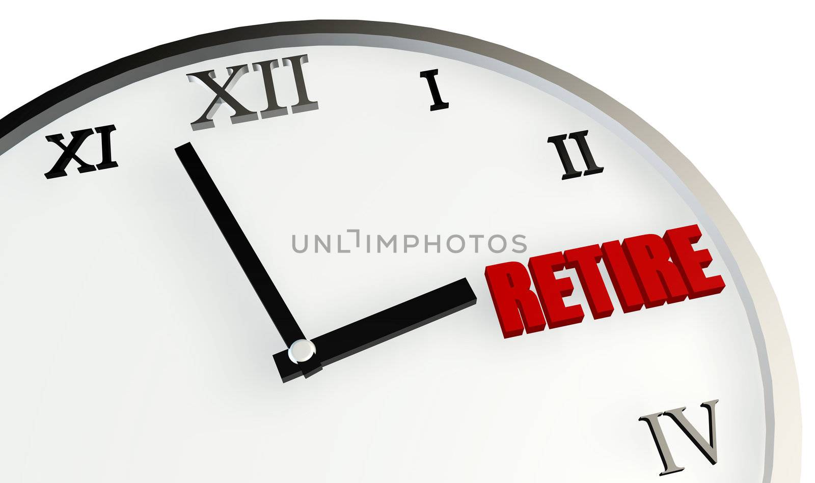 Retirement Time Coming Soon and Planning on Clock