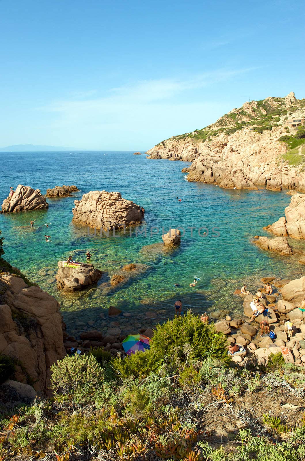 Sardinia, Italy by swimnews