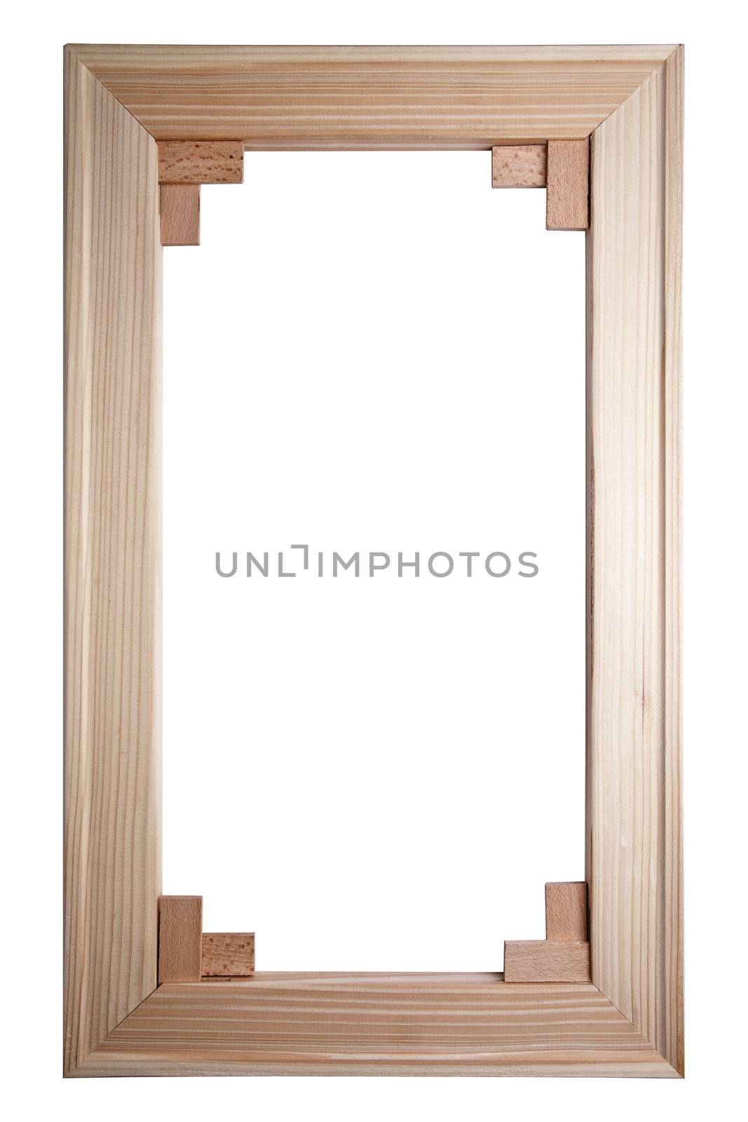 Wooden Picture Frame by adamr