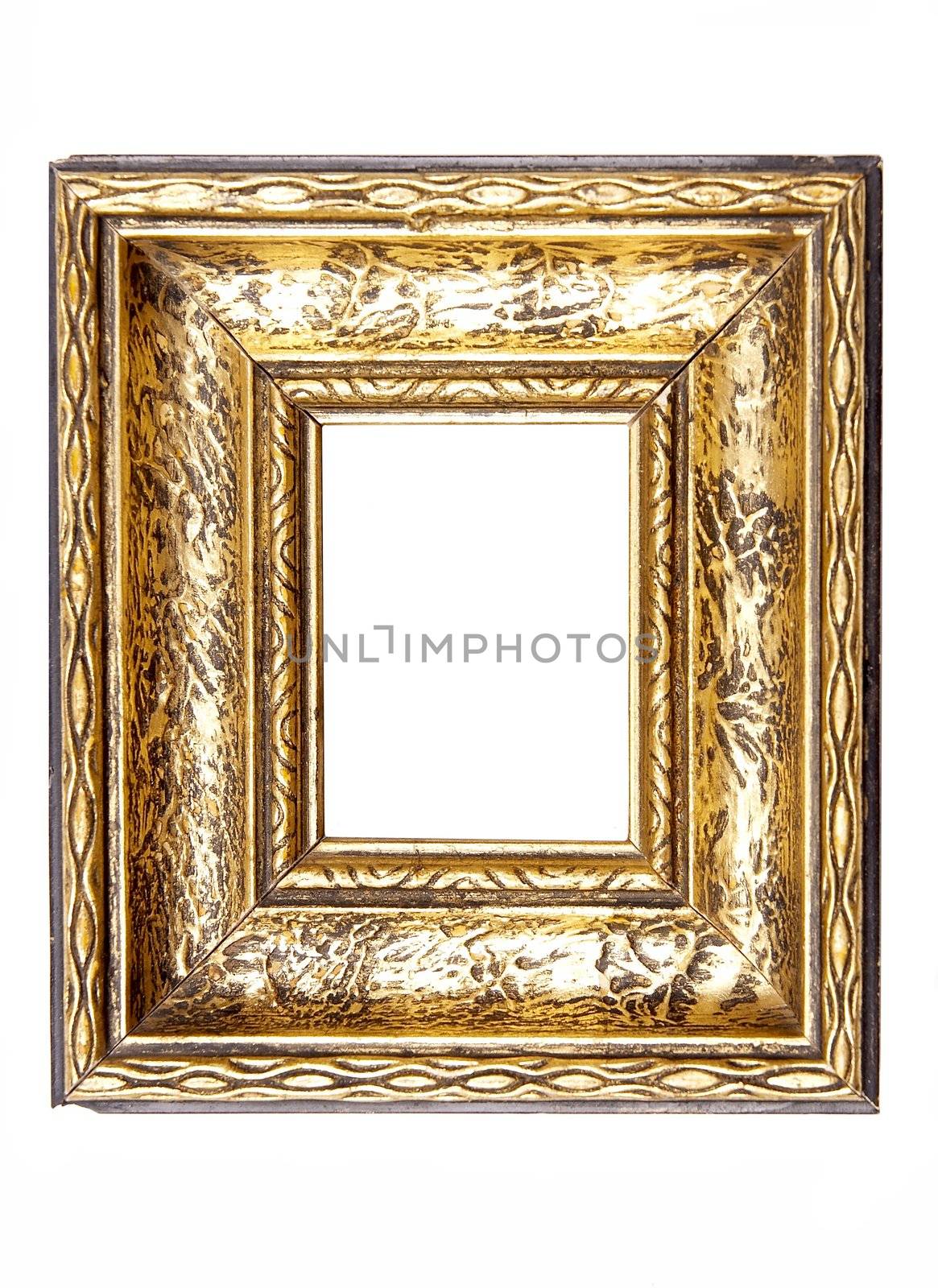 Old Gold Picture Frame