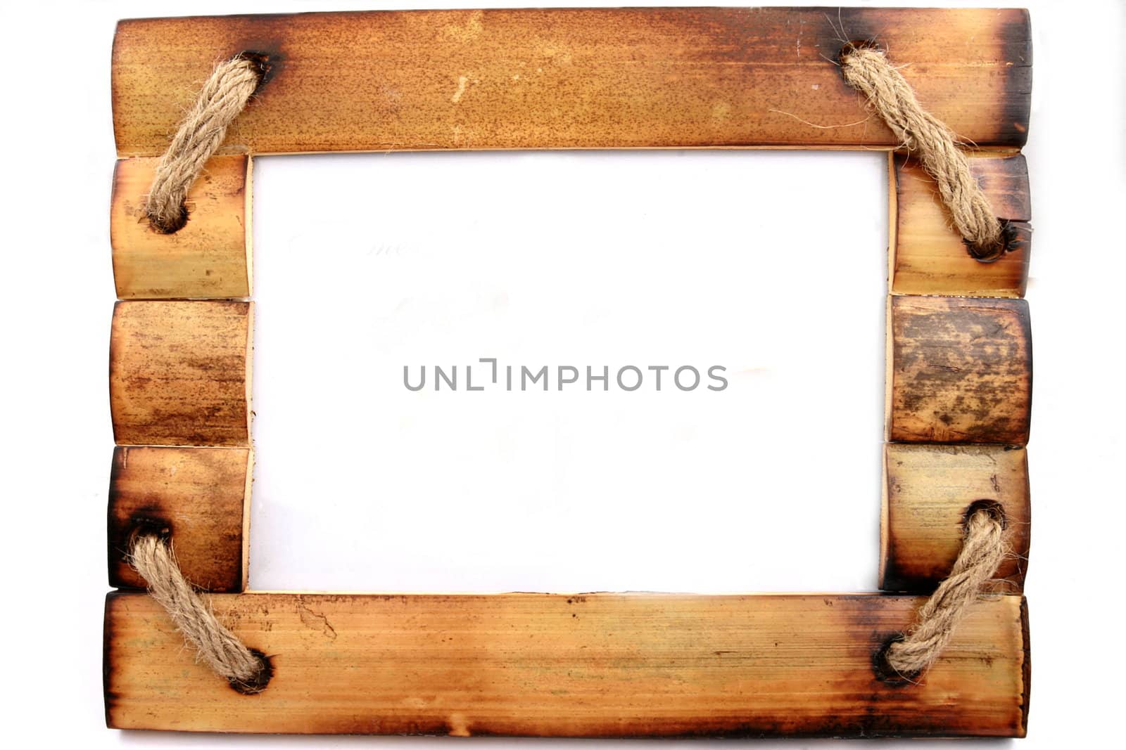 wooden frame for photo