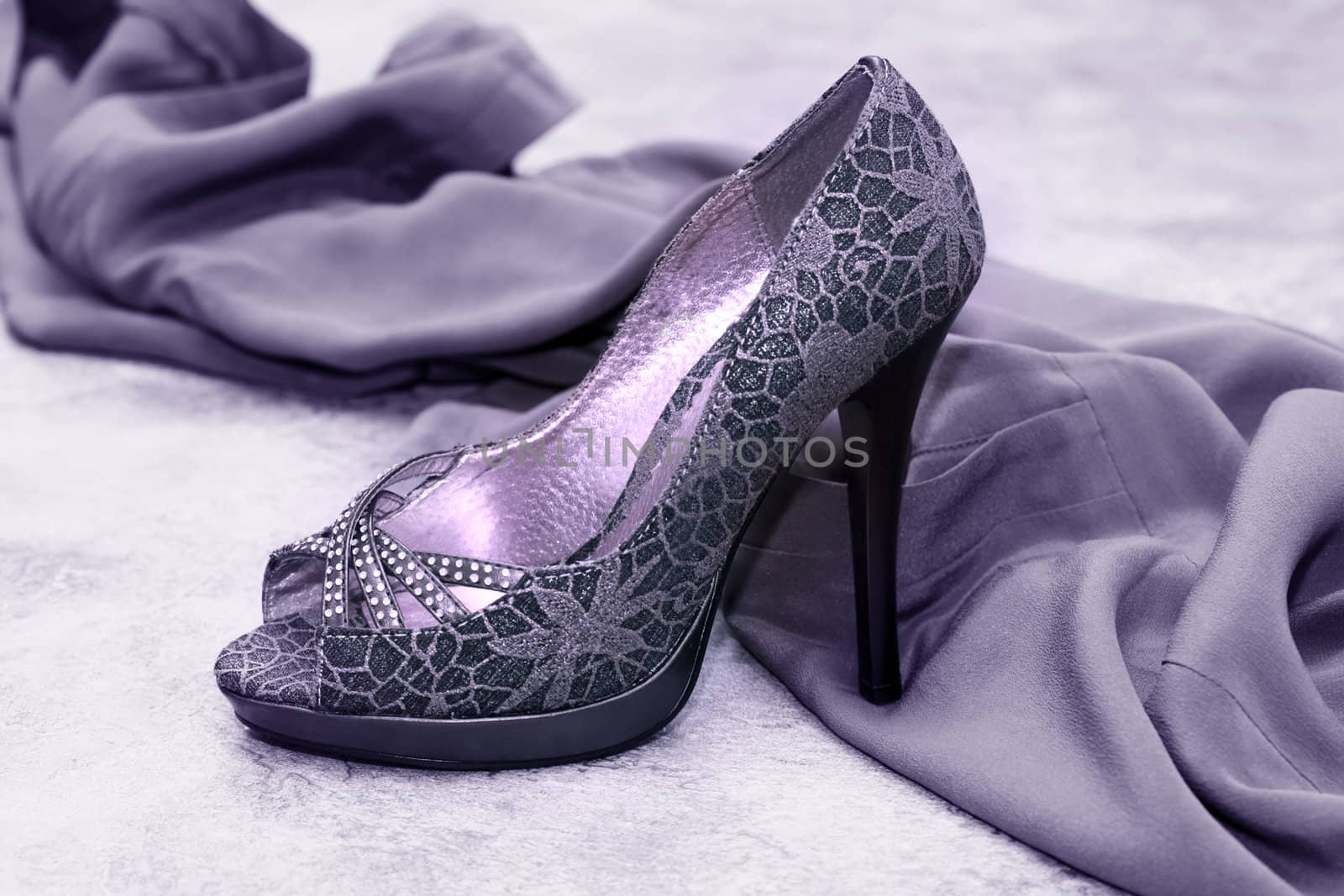 Violet shoes by friday