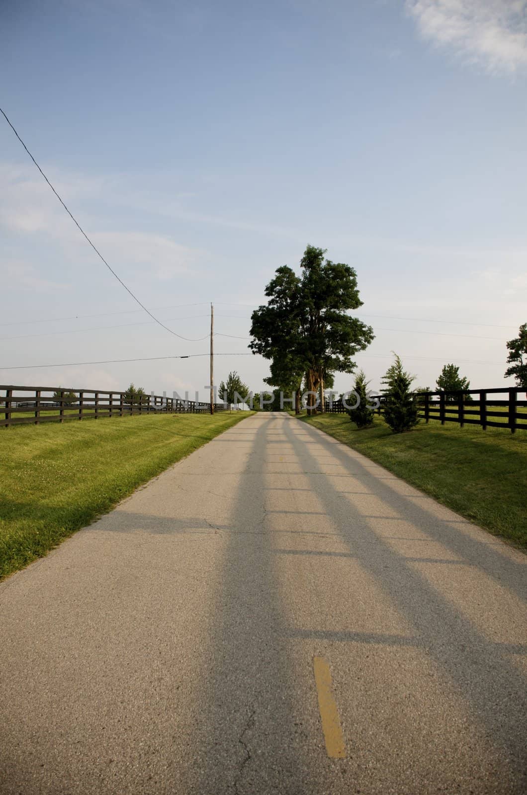 Kentucky Country Road