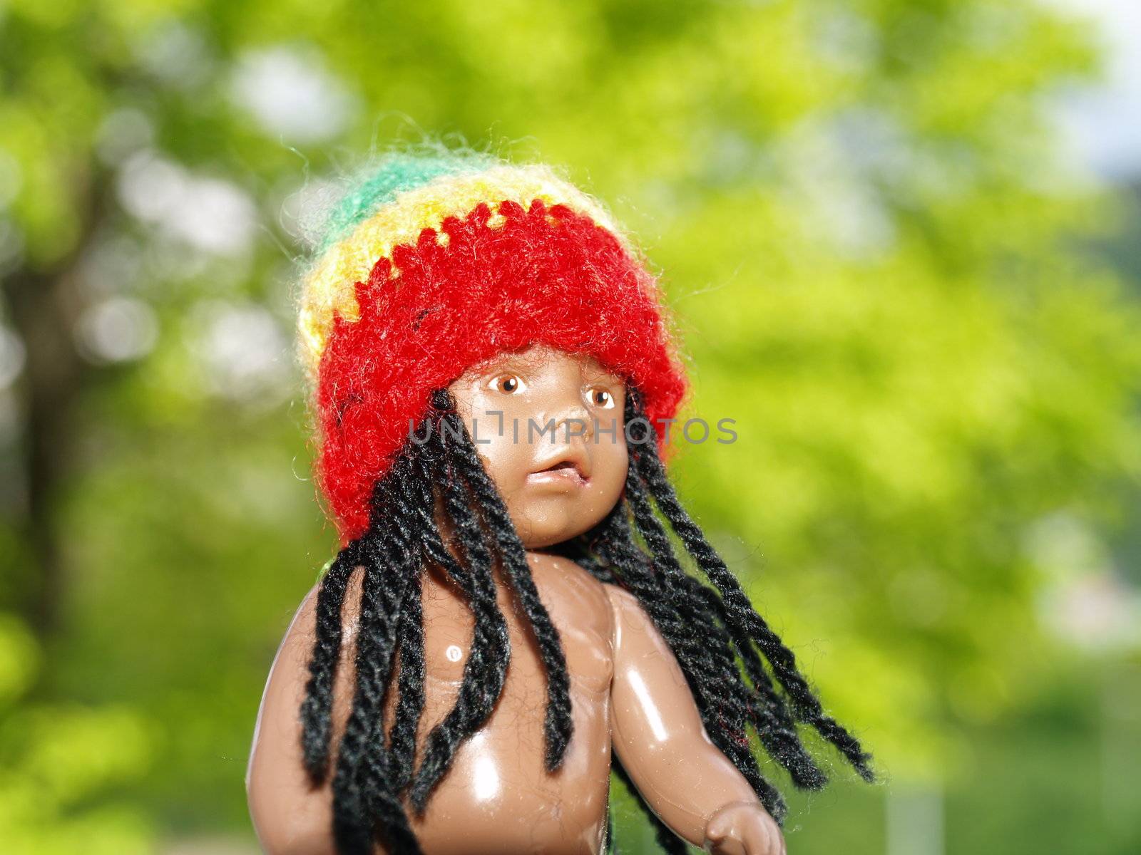 rasta doll by viviolsen