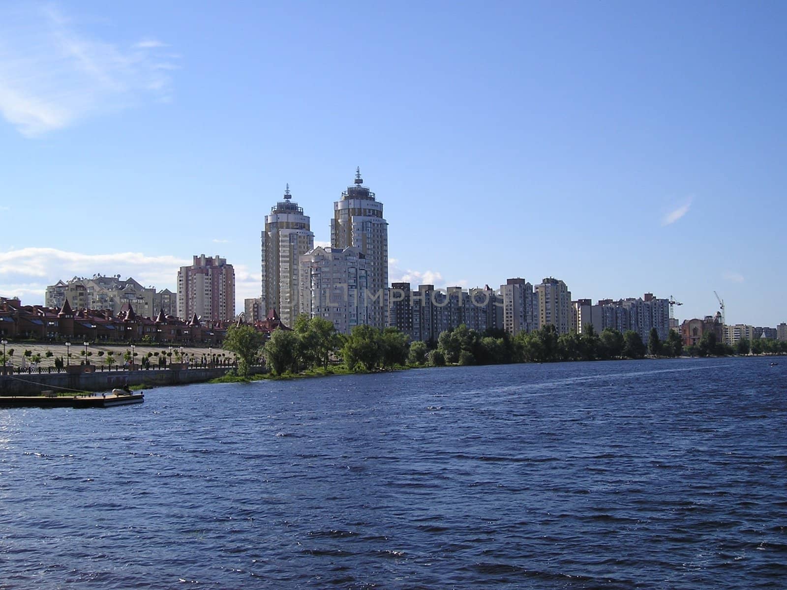 Obolon, Dnepr, Kiev, Ukraine