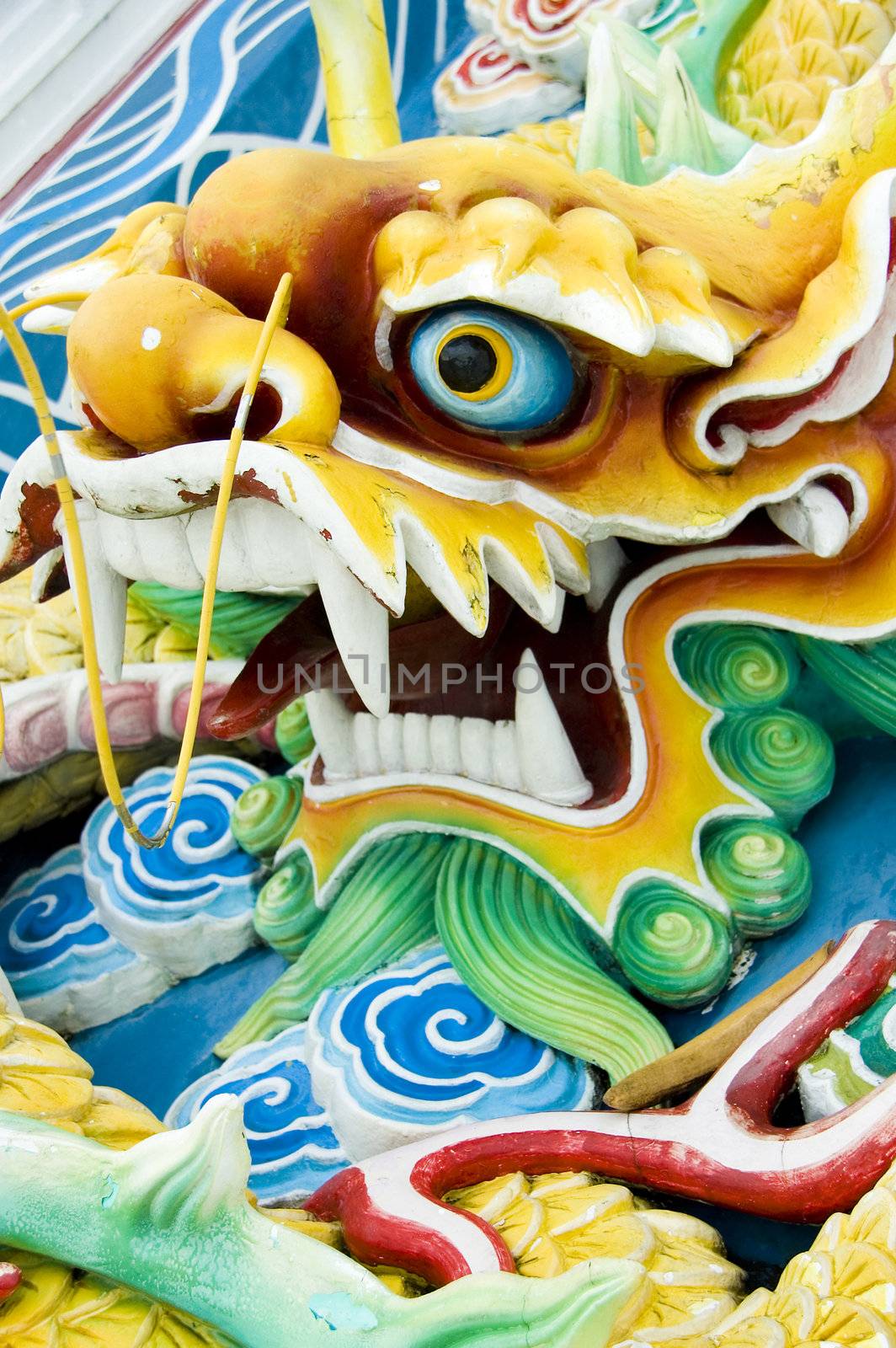 Chinese dragon by szefei