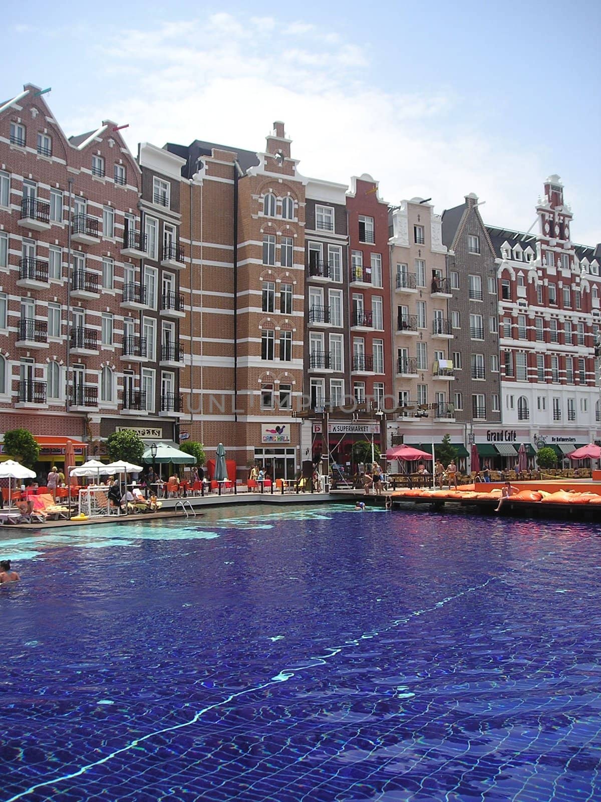 Holland Architecture in Turkey