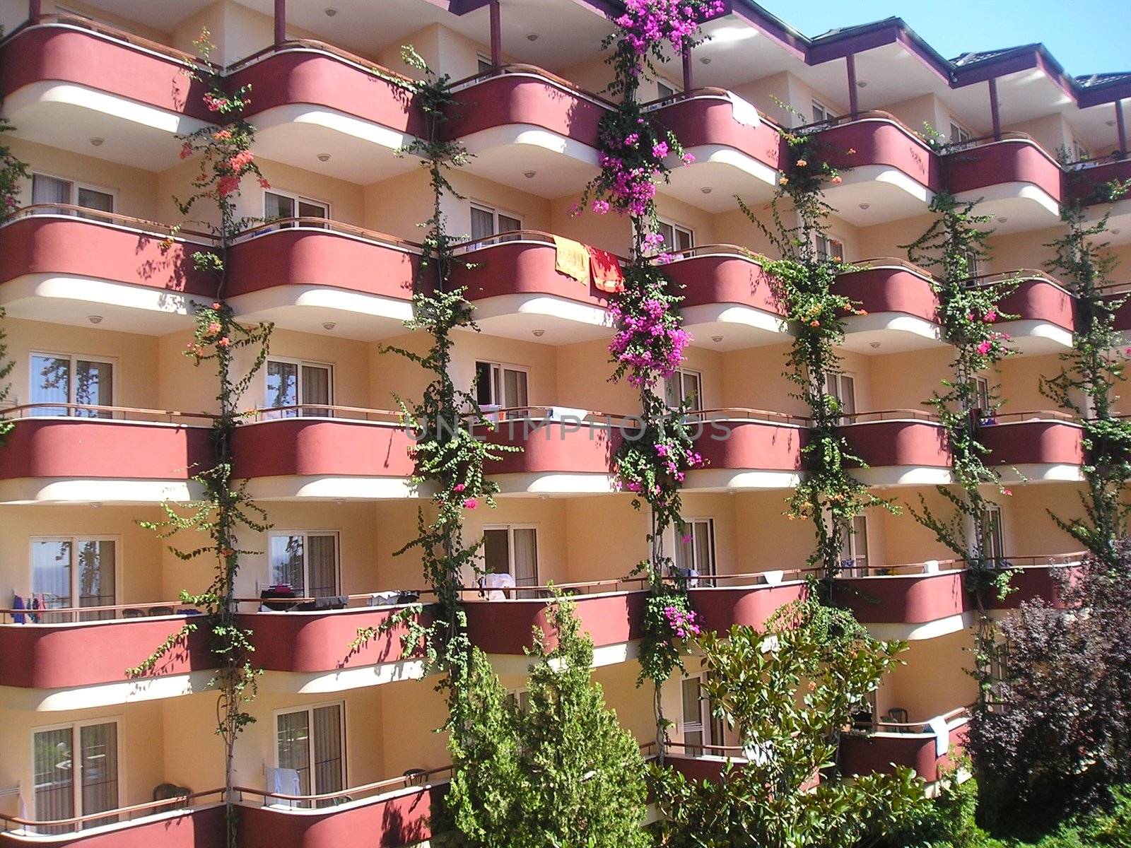 Holliday Park Hotel in Turkey