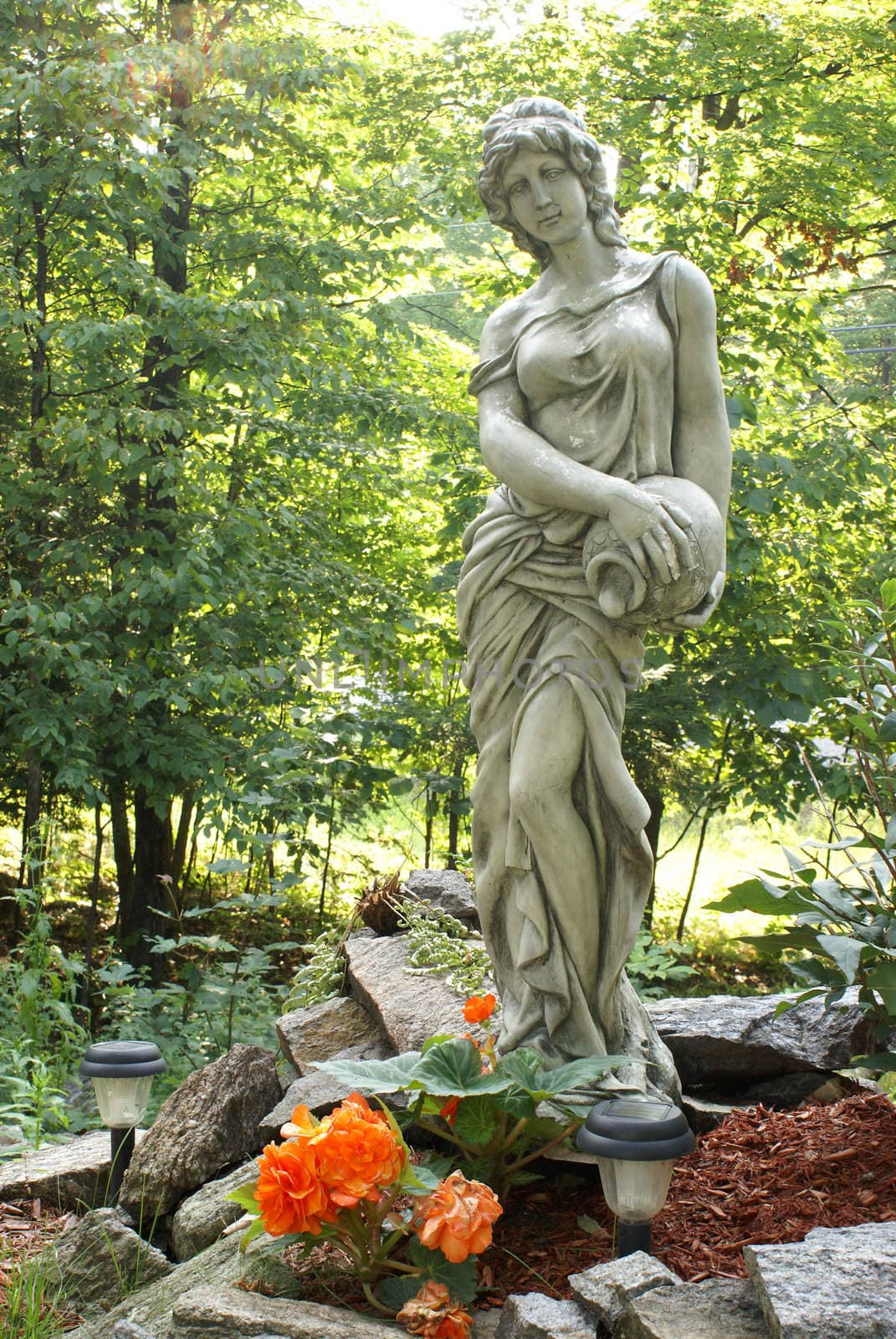 Garden Statue by AlphaBaby