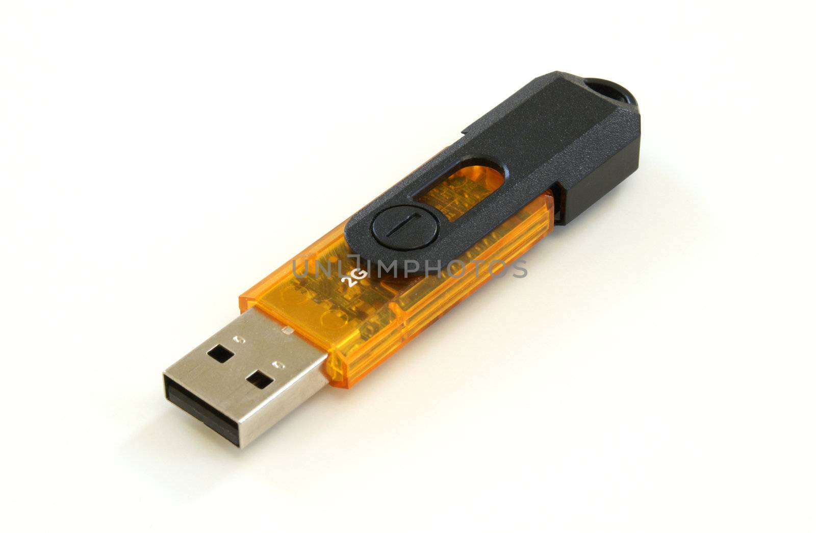 A USB device for storing data from your computer.