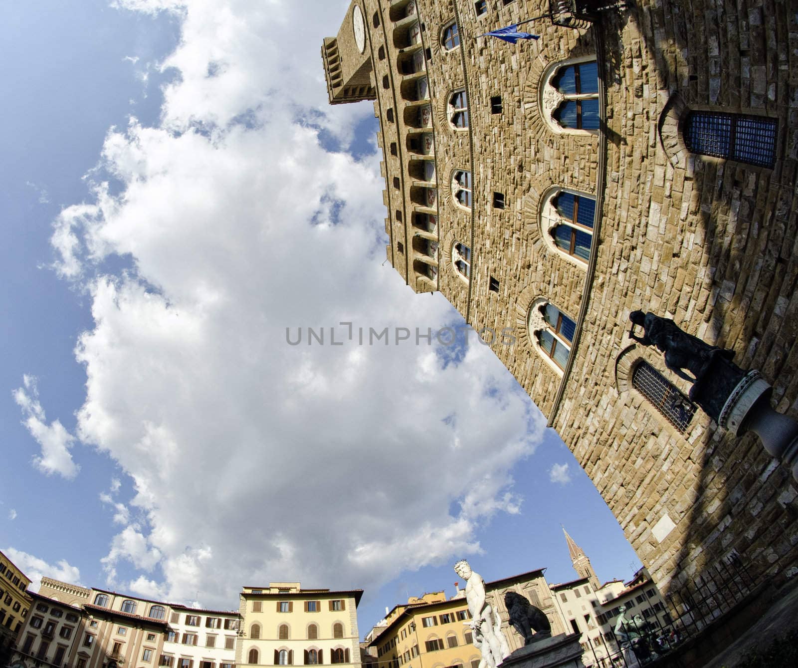 Piazza della Signoria, Florence, Italy