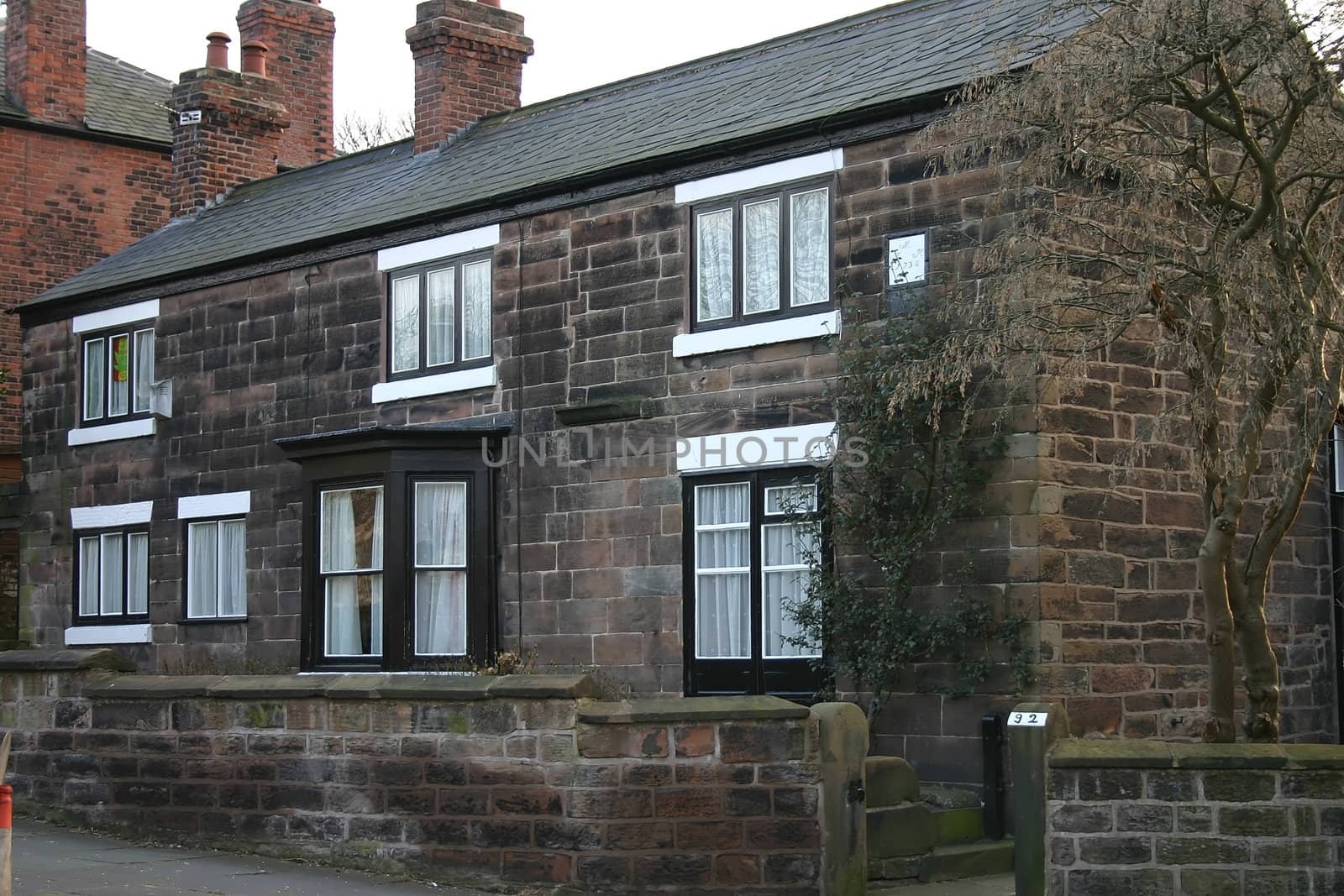 Old Stone Cottage in England