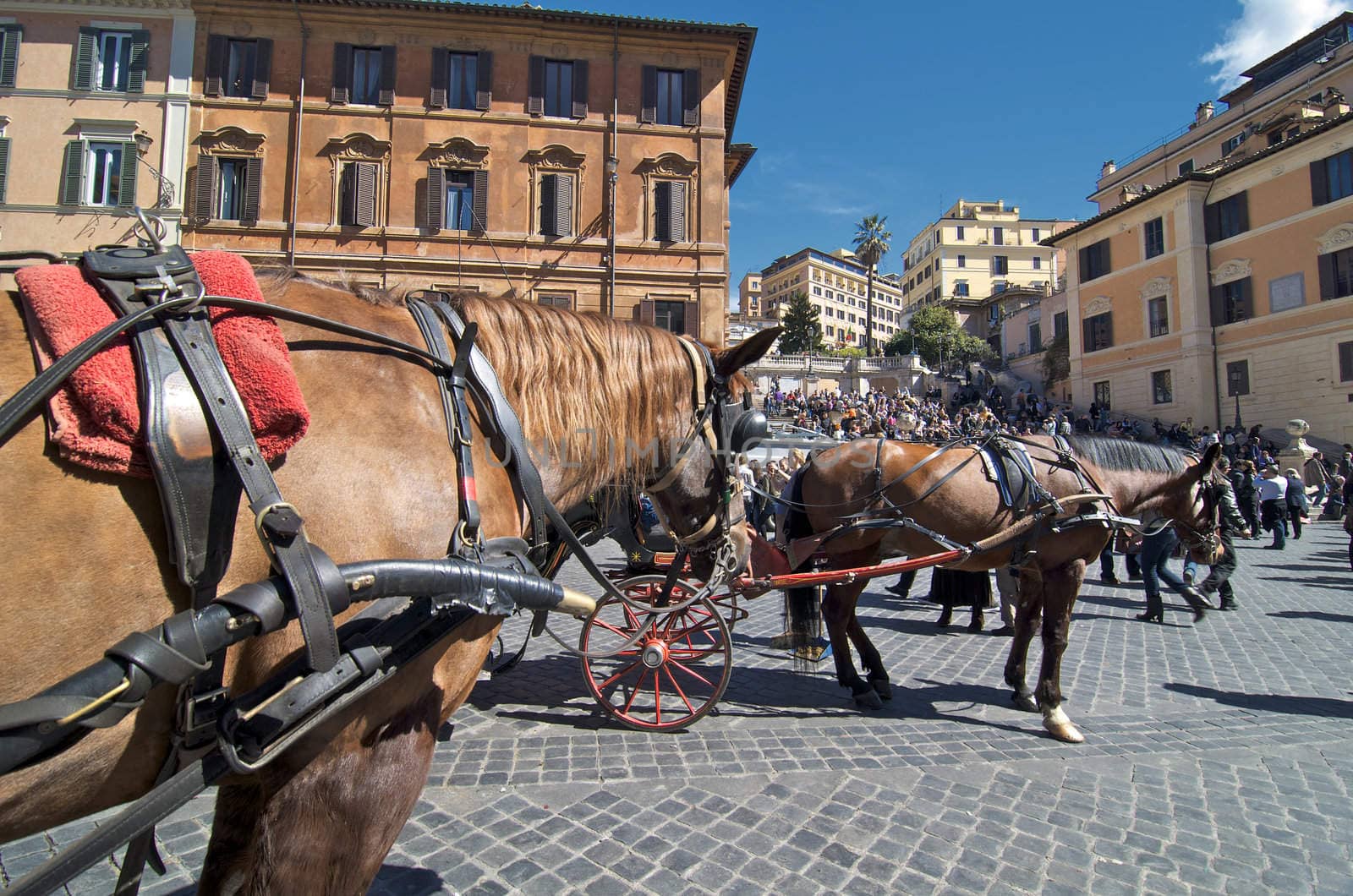 Piazza di Spagna, Rome, Italy