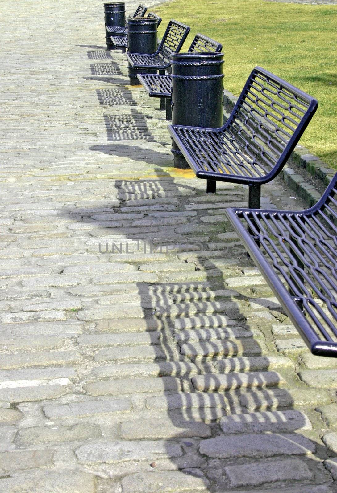 Six Iron Benches by green308