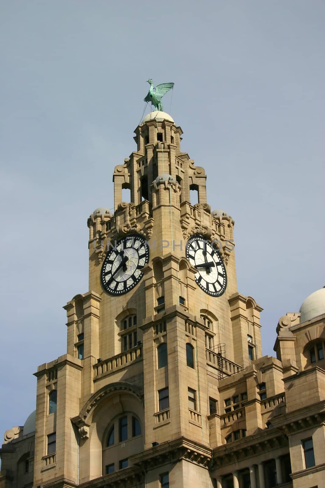 Historic Liver Buildings in Liverpool