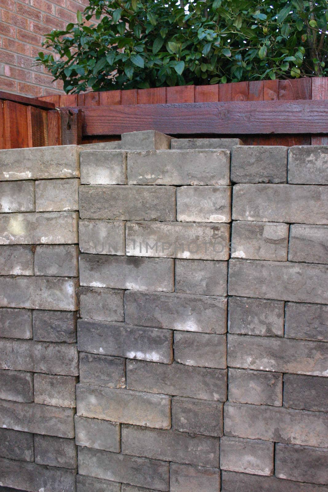 Grey Flooring Bricks