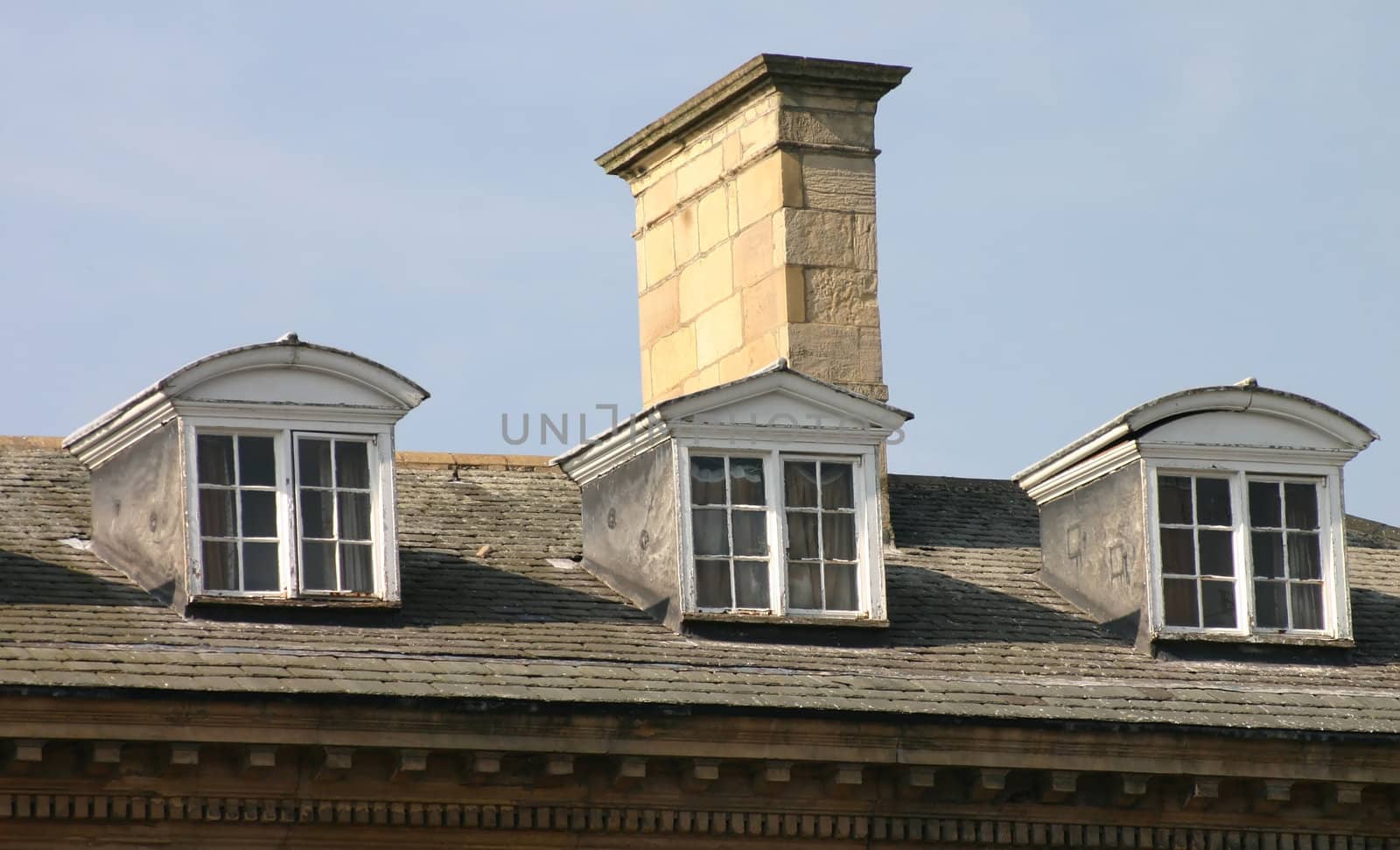 Three Old Windows in York