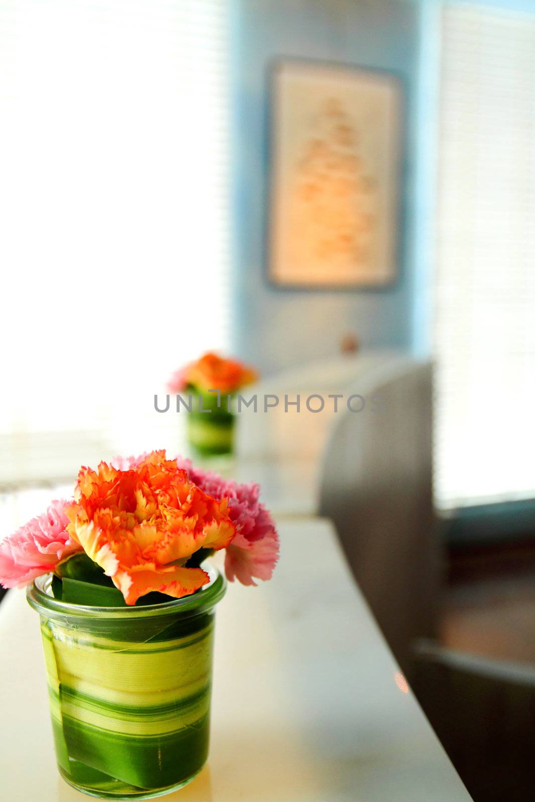 Beautiful flower in the room by nuchylee