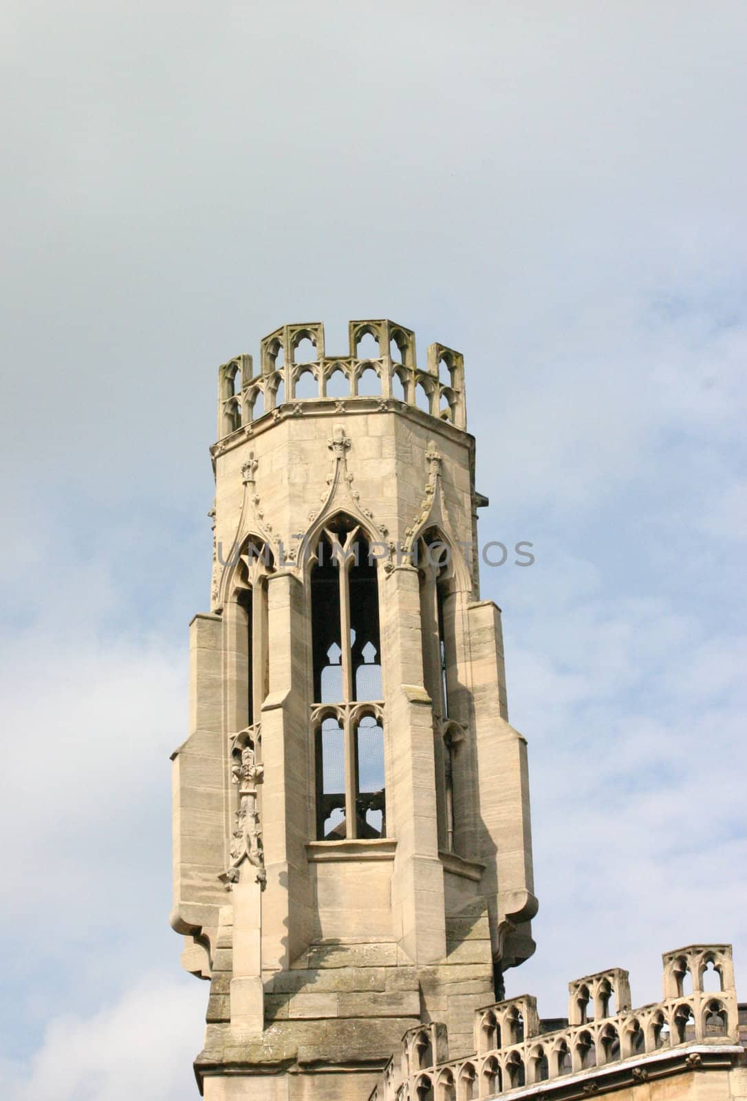 Small Turret on Old Building