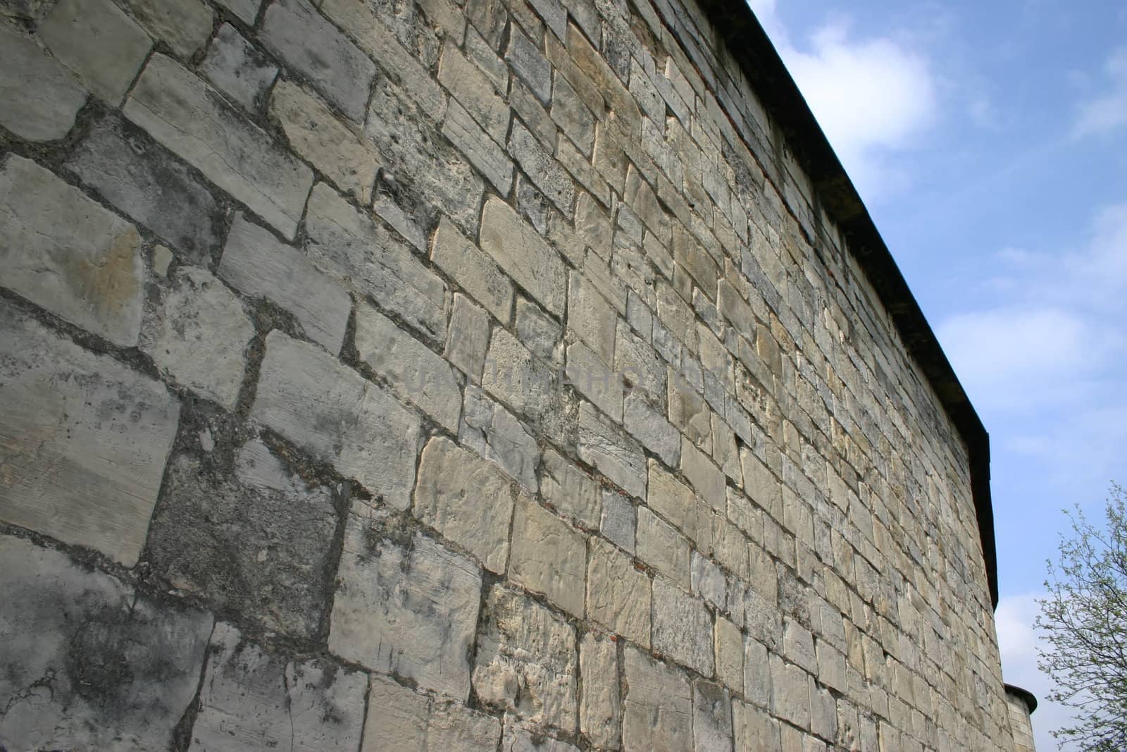 High Prison Wall in York