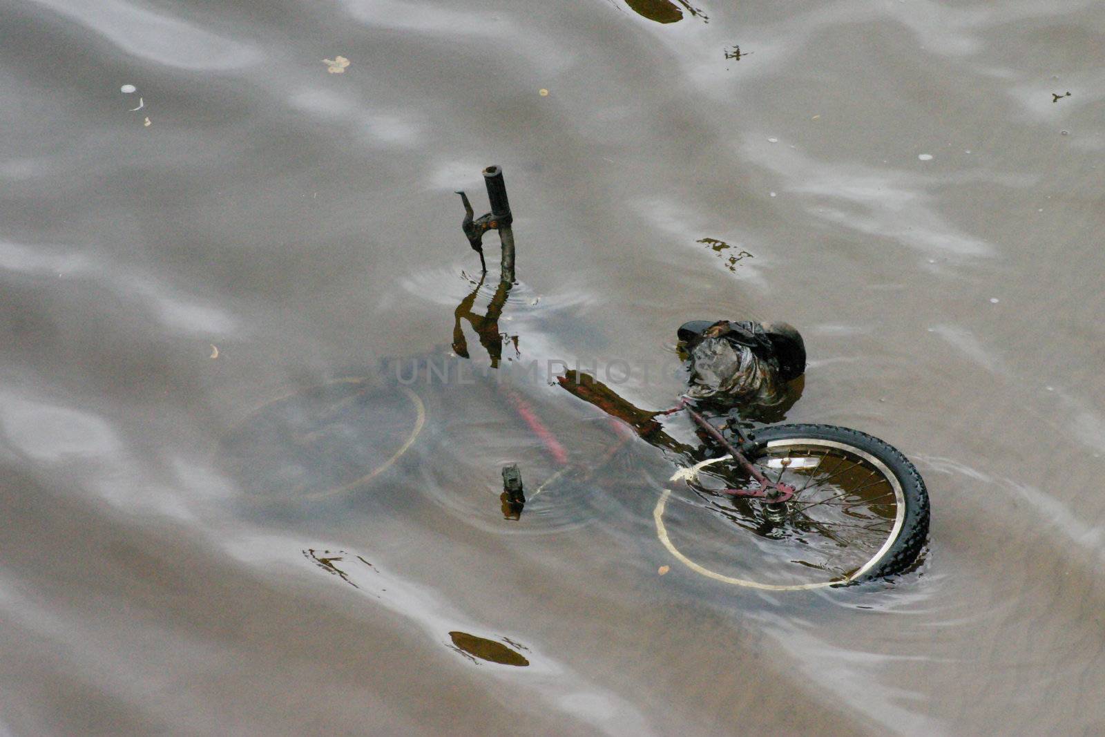 Kids Mountain BMX Bike Junked in English River