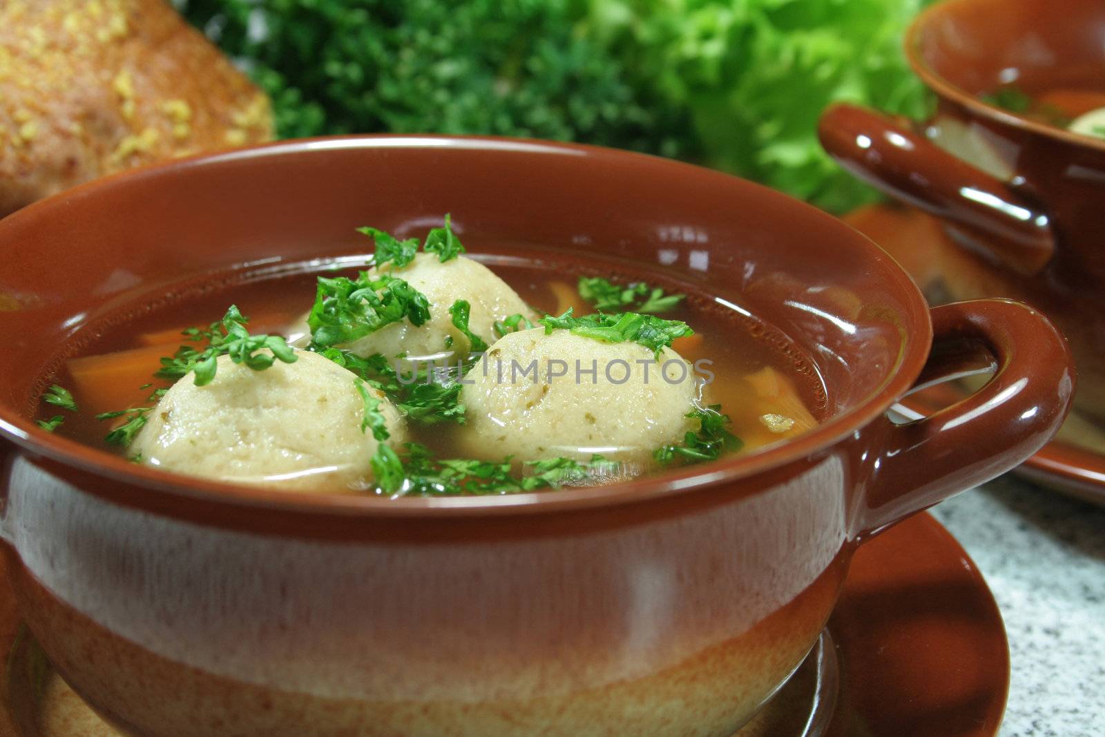 Soup clear by silencefoto