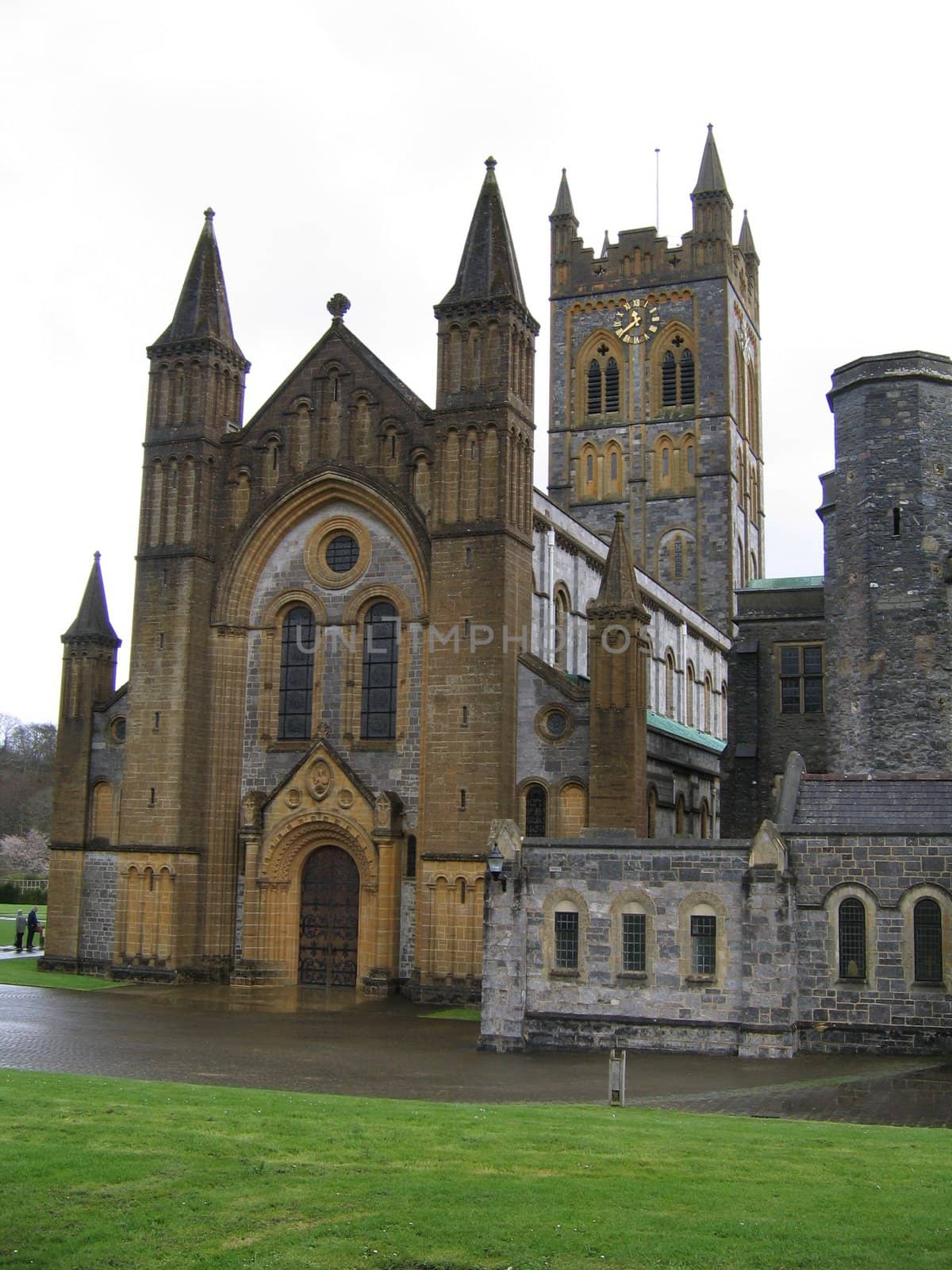 Buckfast Abbey in Devon