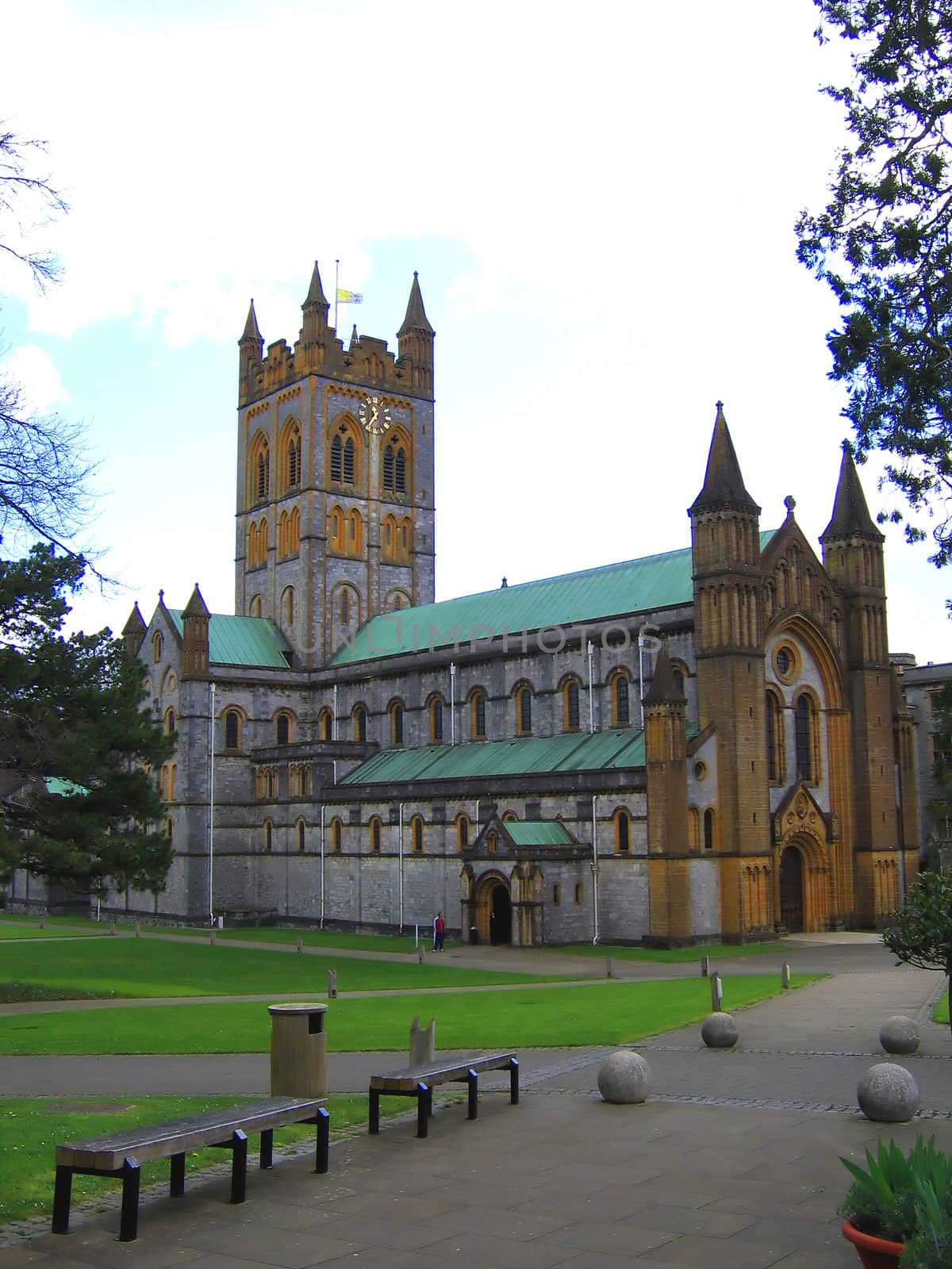 Buckfast Abbey in Devon