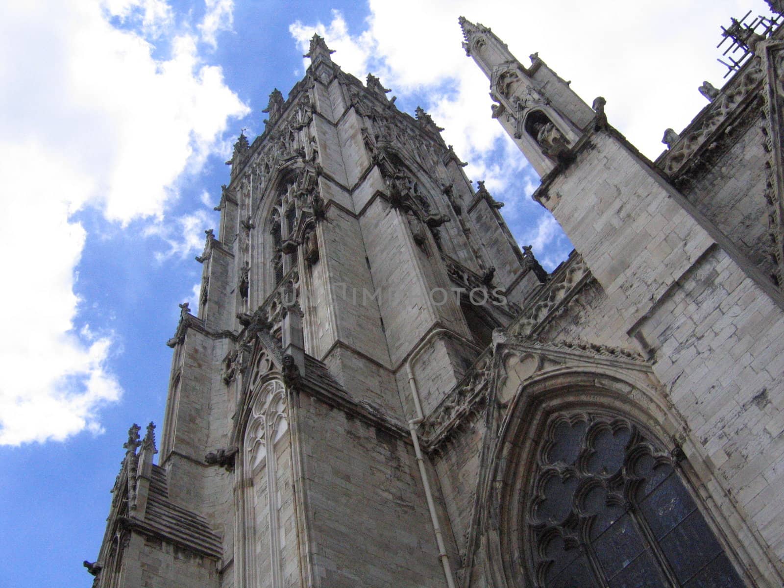 Cathedral or Minster in York England