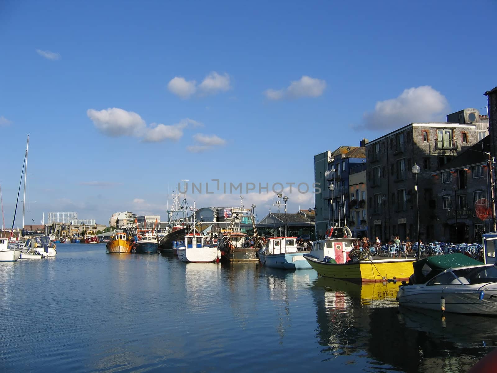 Fishing Harbour in Devon