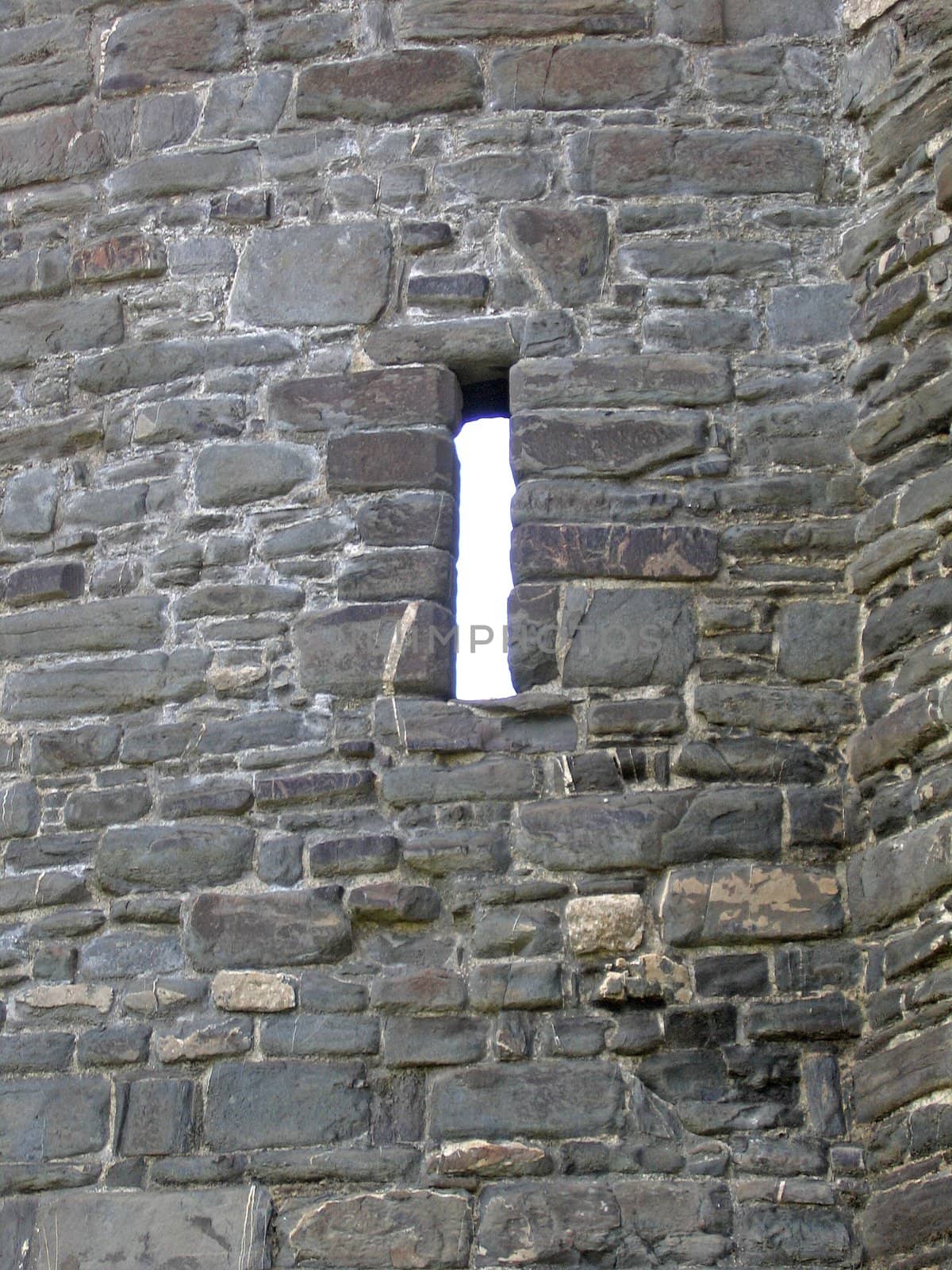 Window in Castle Wall