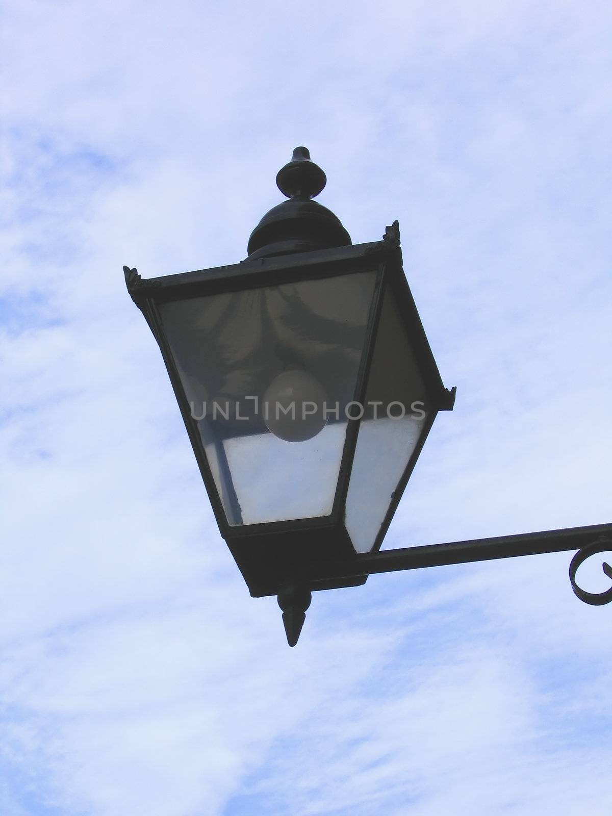 Old Street Lamp