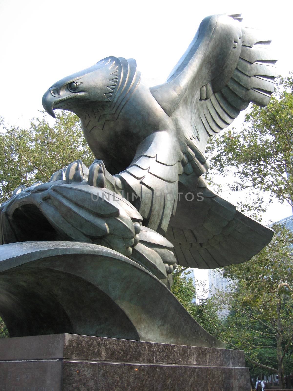 Steel Eagle from New York