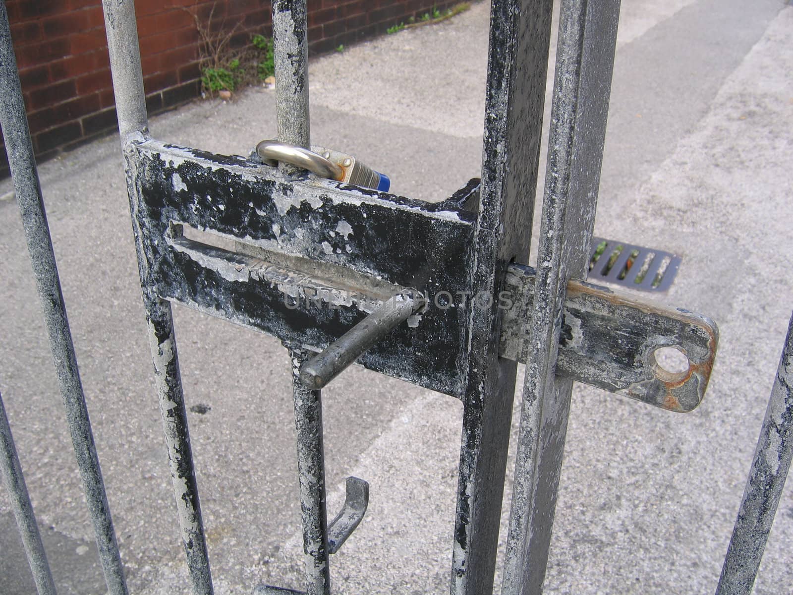 Secure Iron Gate