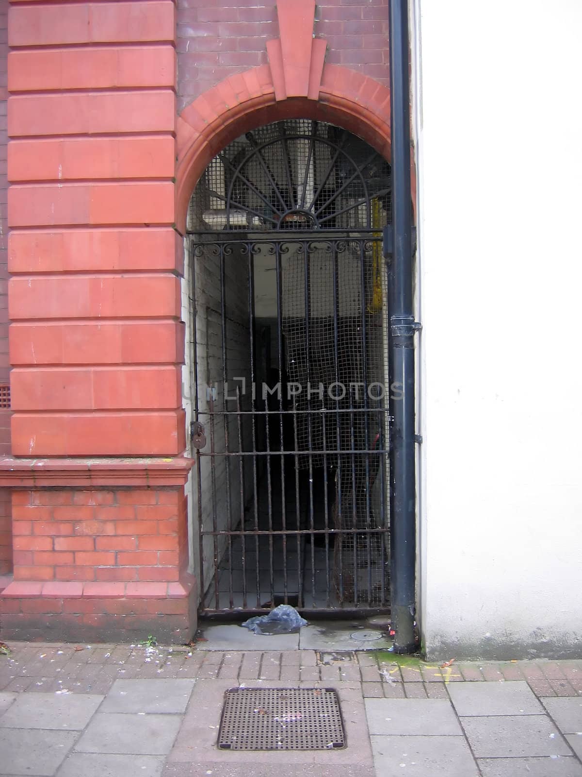 Black Gate to Entry